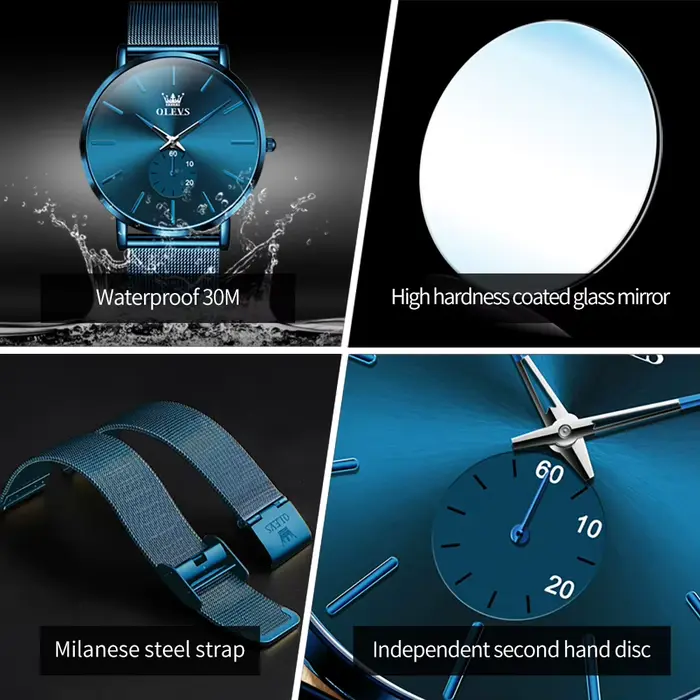 Montre homme OLEVS 9954