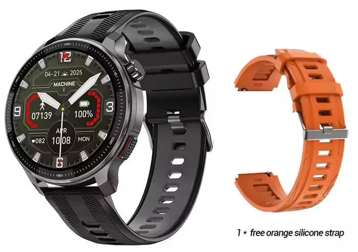 DTG6 hommes montre intelligente GPS positionnement cartes téléchables boussole Bluetooth appel Sport
