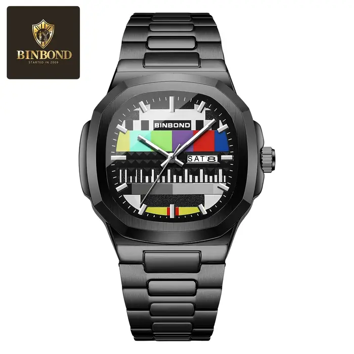 Montre homme BINBOND Fashion
