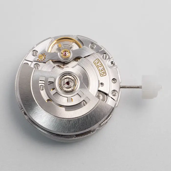 Mouvement mécanique FancyWrist avec balancier bleu pour homme et femme, mouvement SUB/DJ, option de couleur blanche ou rouge, horlogerie de prestige pour toutes les occasions