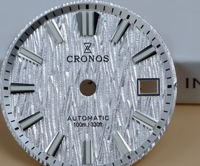 Cronos – montre-bracelet automatique pour hommes