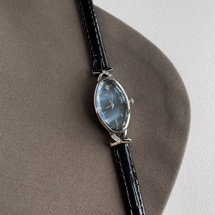 2025 nouvelle montre pour femme Vintage Quartz bracelet en cuir véritable de luxe haut de gamme amant cadeau cadran