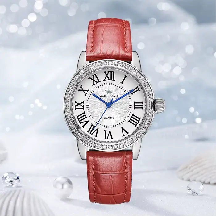 WM montre rétro montre à Quartz dame Simple classique saphir femmes élégant étanche décontracté Well