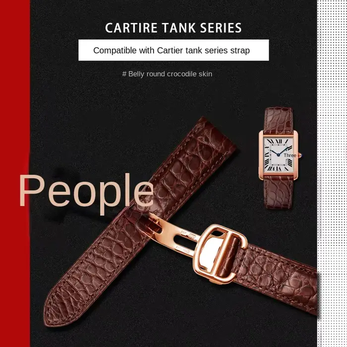 Bracelet de montre noir marron bleu