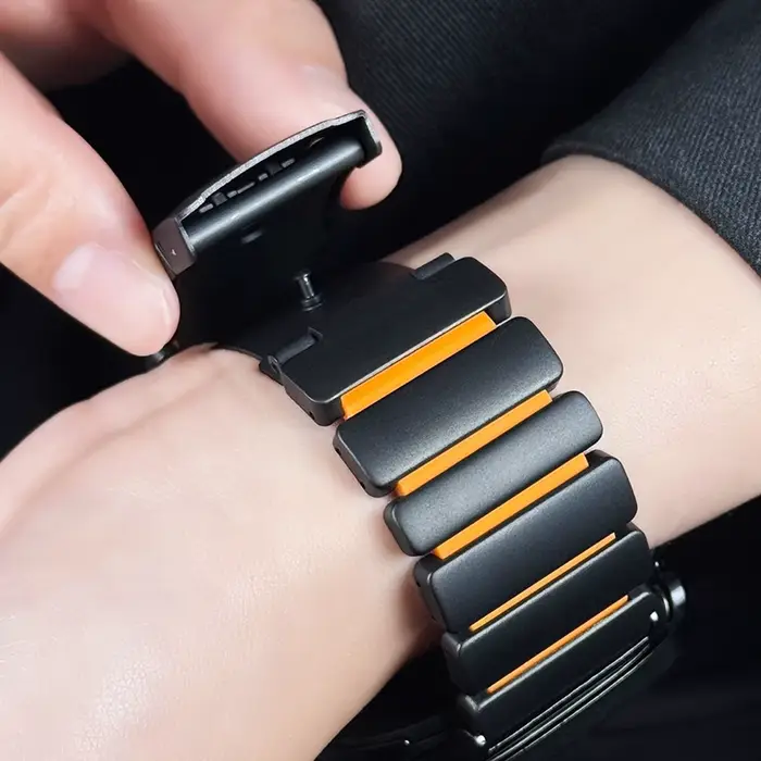 Bracelet en titane pour Apple Watch Ultra 3/2 49 mm 46 mm 45 mm 44 mm
