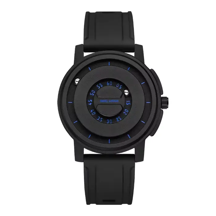 DANIEL GORMAN Top montre de luxe pour hommes militaire étanche lumineux Date semaine homme montre-bracelet en cuir