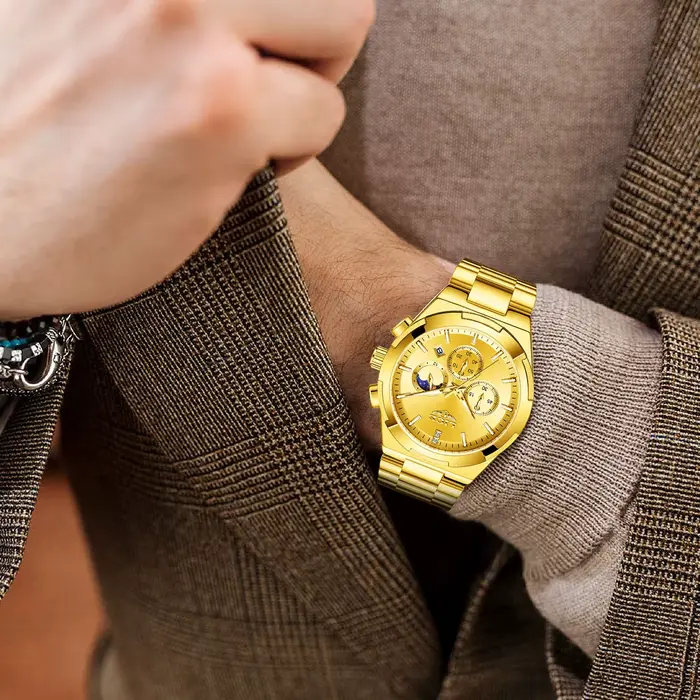 Montre homme LIGE de luxe