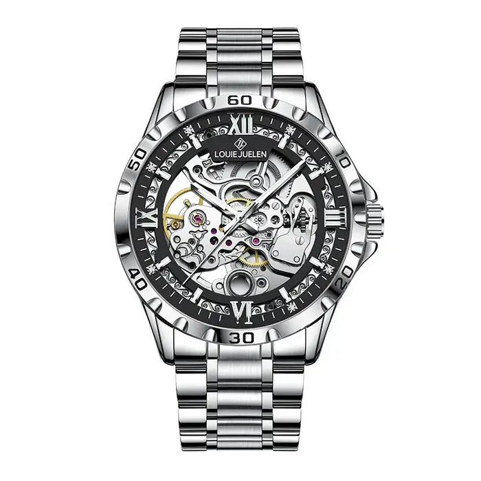 Montre pour homme, entièrement automatique
