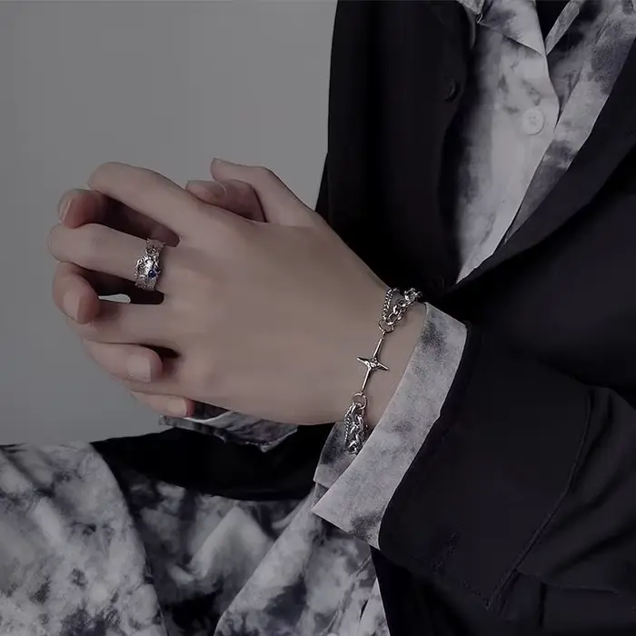 Bracelet étoile vintage tendance pour femme