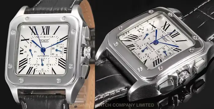 Jaragar – montre automatique squelette pour hommes