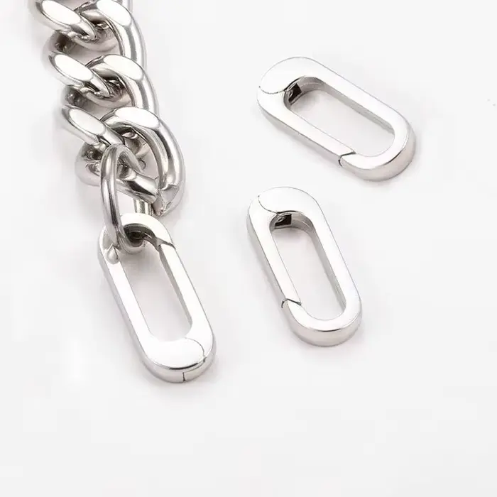 Connecteurs de bracelet faits à la main