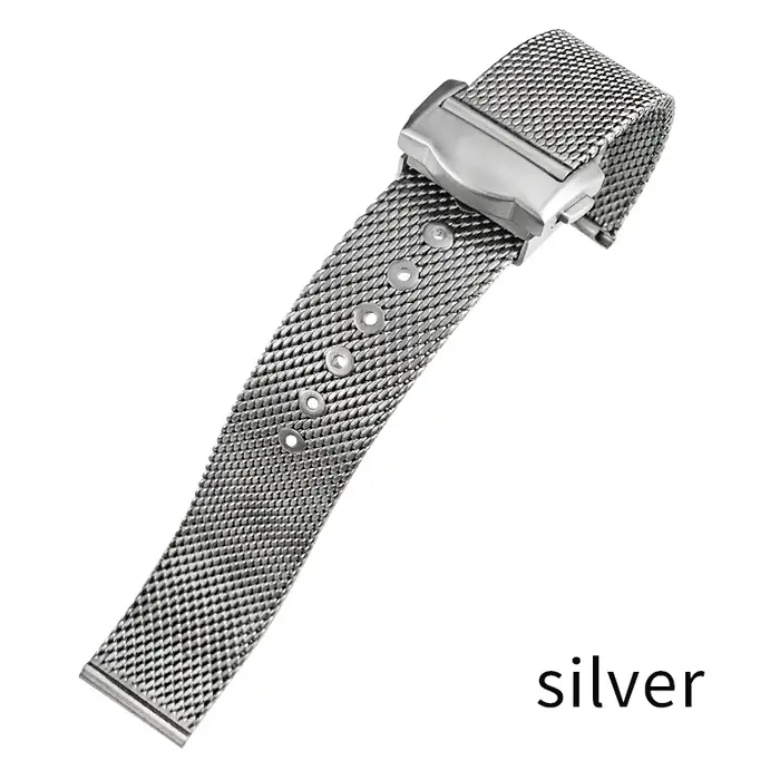 Bracelet de montre en acier inoxydable SION L