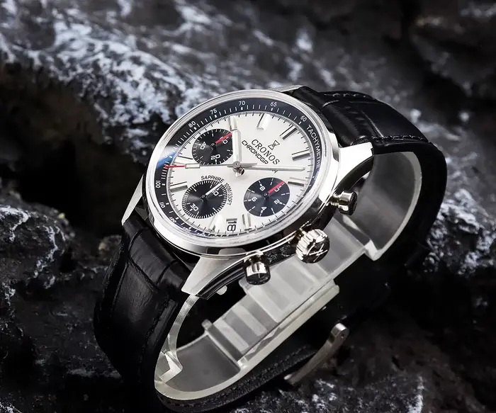 Cronos – montre à Quartz pour hommes