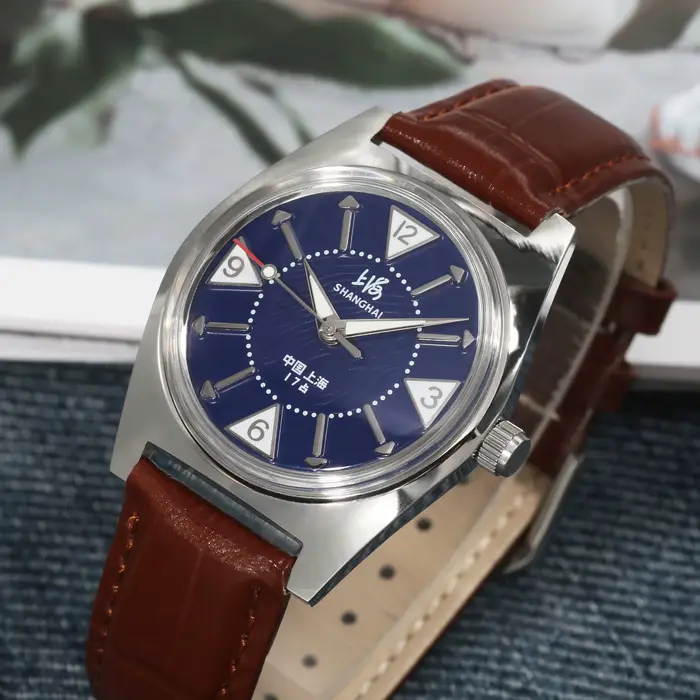 Montre de collection vintage de Shanghai