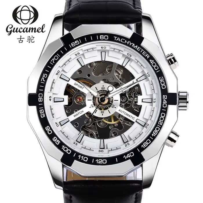 Montre mécanique classique hommes mode lumineux CKOCK pour hommes montre pour hommes montres hommes 