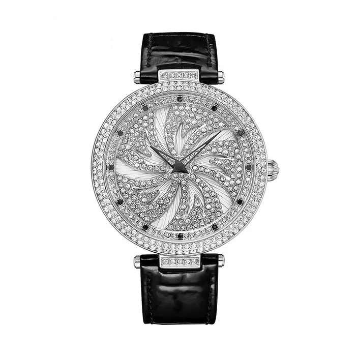 Montre WM pour femme, montre à quartz