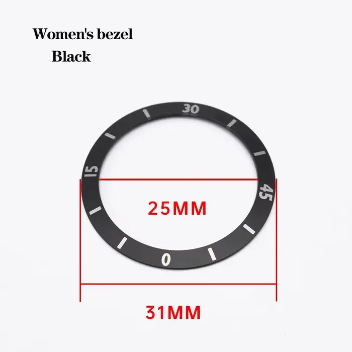 Bracelet de montre en céramique perlée pour CHA-N-EL hommes et femmes Couples Montre JOwith Boîtier