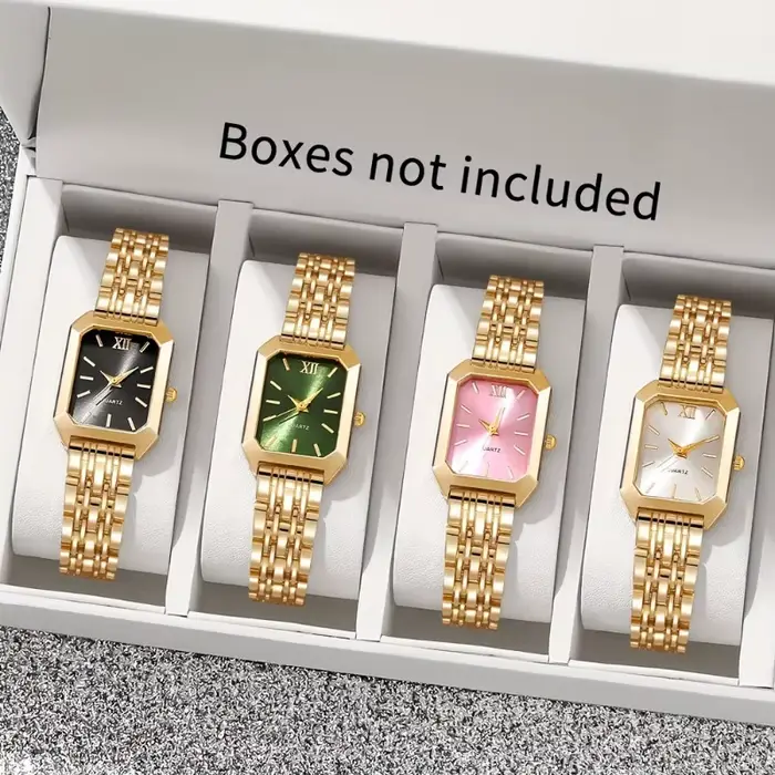 Montres à quartz élégantes pour femmes