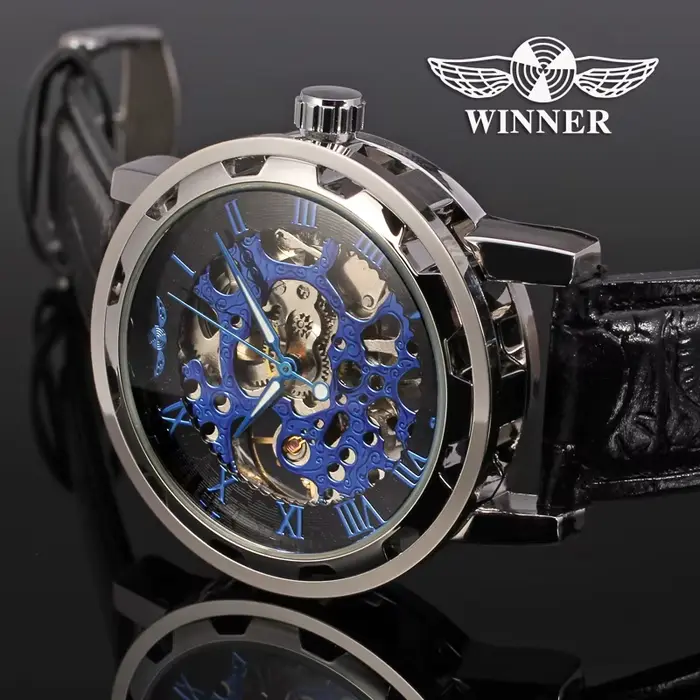 T-Winner-Montre-bracelet mécanique pour homme et femme