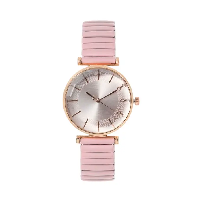 Trésor de luxe bleu Simple cristal dames montre à Quartz décontracté en acier inoxydable bracelet extensible mode femmes robe horloge montres