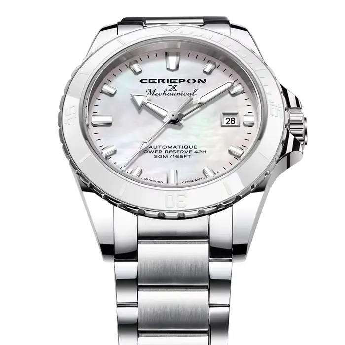 Montre automatique pour femme CERIEPON en céramique