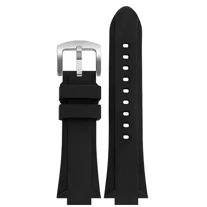 Bracelet de montre en caoutchouc de haute qualité pour Oris Aquis 7330 7740 série 24x11mm 24x12mm br