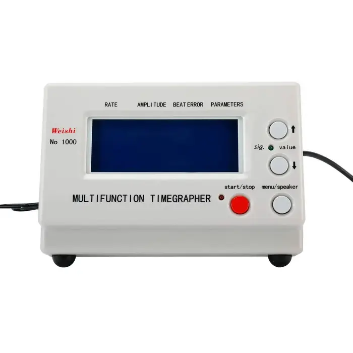 Testeur de montre multifonctionnel Weishi No.1000