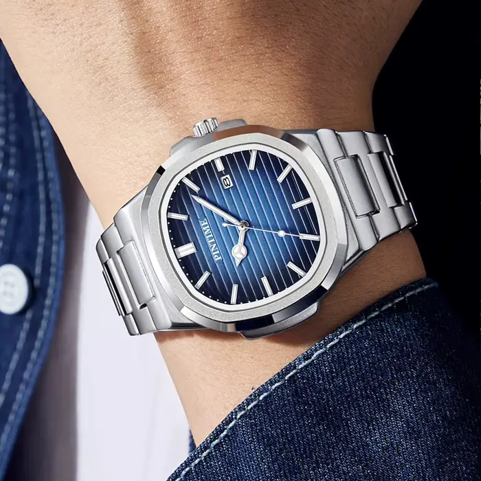 Montre à quartz pour homme