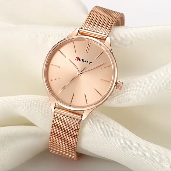 Montre à quartz ultra-fine CURREN 9024 pour femmes