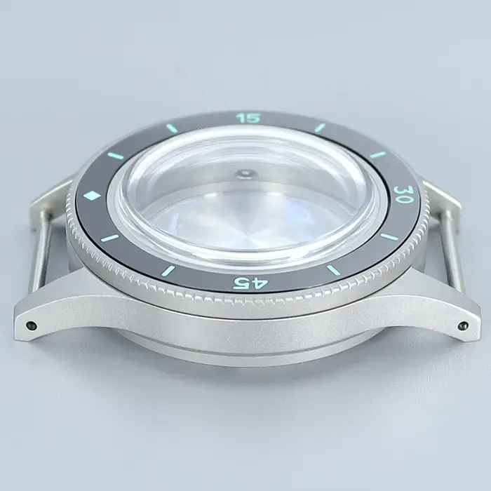 Boîtier de montre saphir étanche 40mm