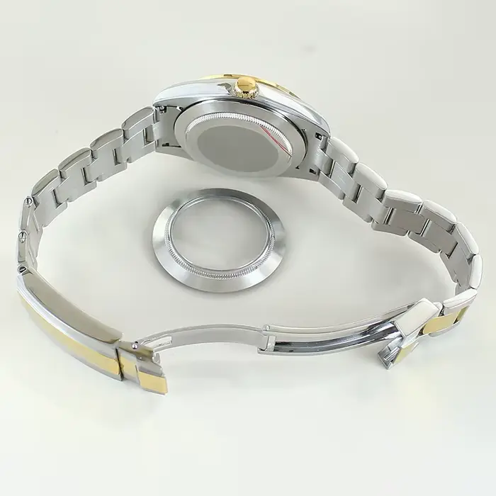 Gear Edge – boîtier de montre en cristal saphir