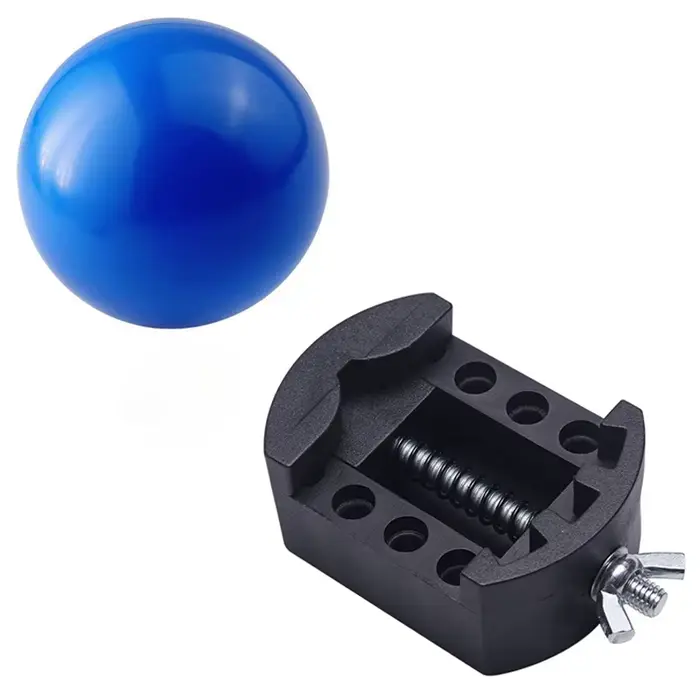 Boîtier de montre sans Trace, jeu de boules ouvertes au dos, boule de Friction en caoutchouc, compre