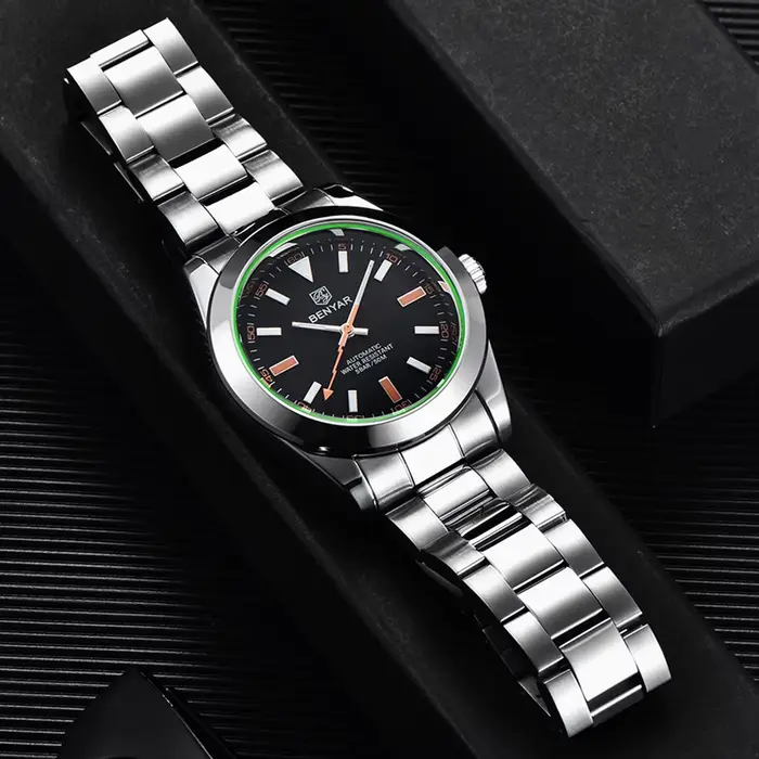 Montre mécanique automatique pour homme BENYAR