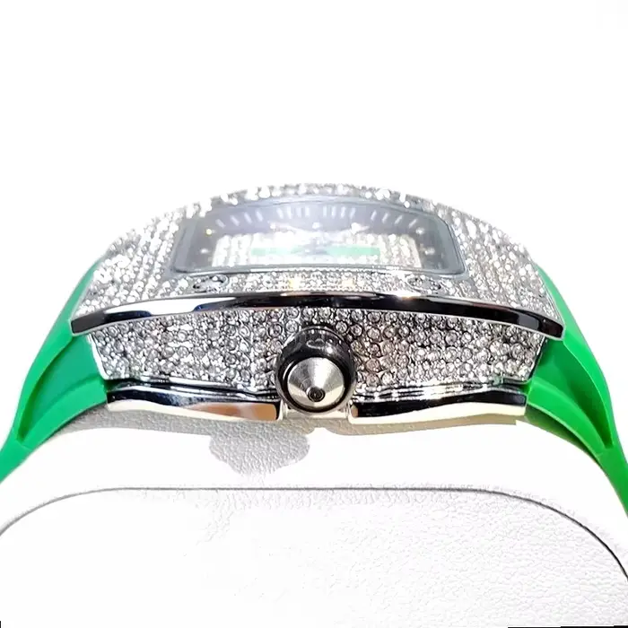 Montre verte pour femmes