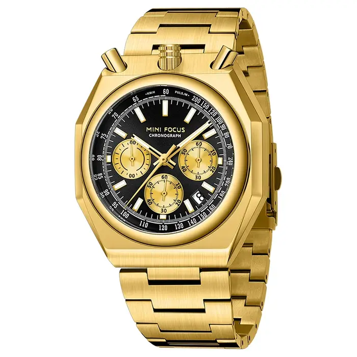 Montres créatives de luxe décontractées en argent pour hommes