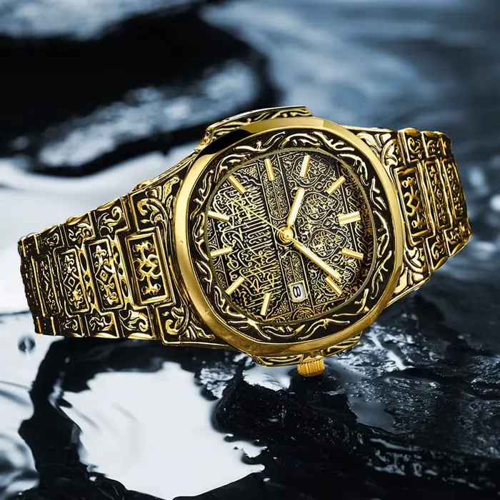 Montre à Quartz Vintage GADYSON pour Hommes Style Fashion Casual Occasions Spéciales
