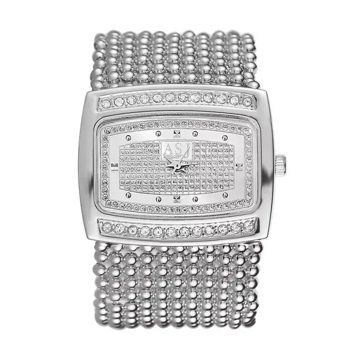 Montre de luxe en or et diamant pour femmes