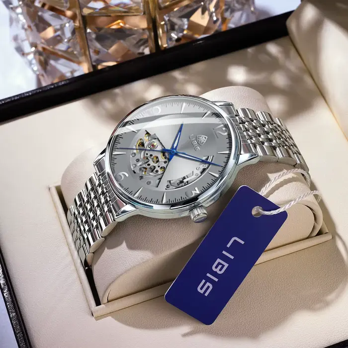Nouvelle montre mécanique automatique pour homme