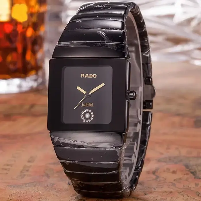 Montres originales de style classique Top Rado pour hommes et femmes