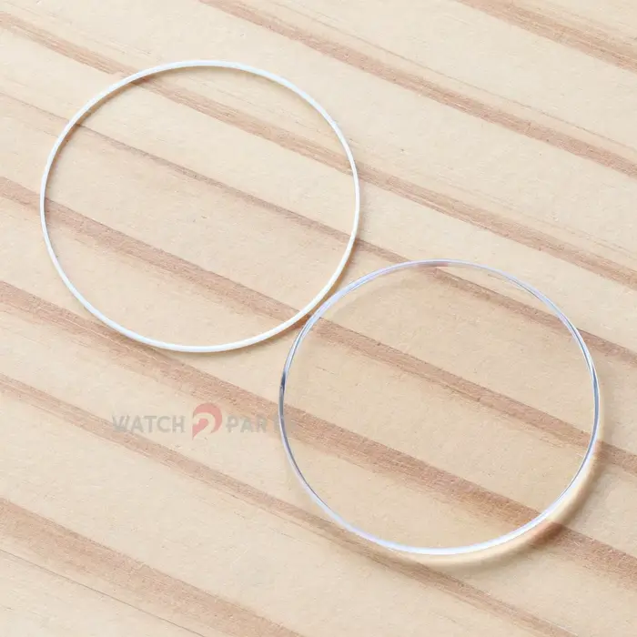 Verre saphir à revêtement AR double face pour montre IWC Ingenieur automatique IW357001 40 mm