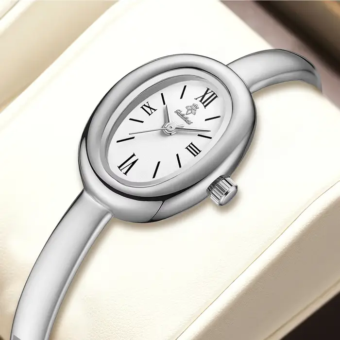 Montre-bracelet de luxe à quartz YaLaLuSi