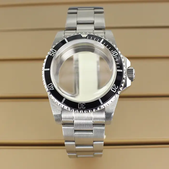 Boîtier de montre de plongée Vintage 38mm