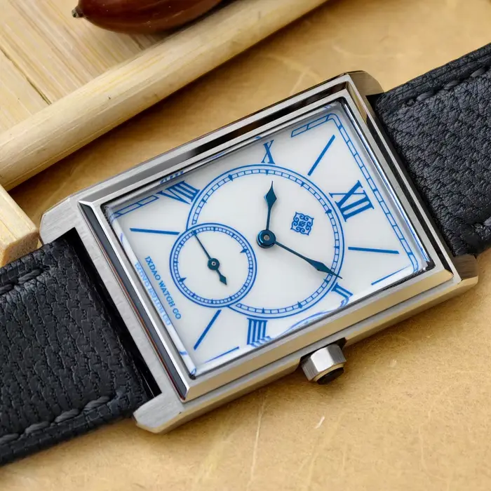 IX&DAO 2026 Nouvelle Montre Carrée à Quartz pour Homme