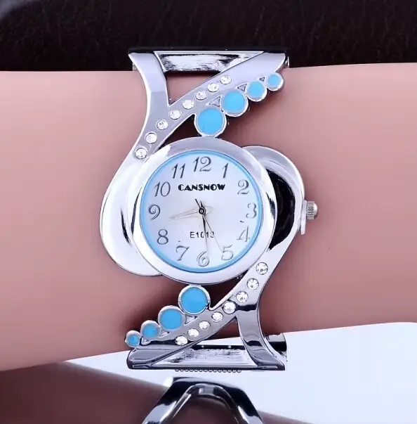 Bracelet en or de luxe montres pour femmes mode diamant dames montre