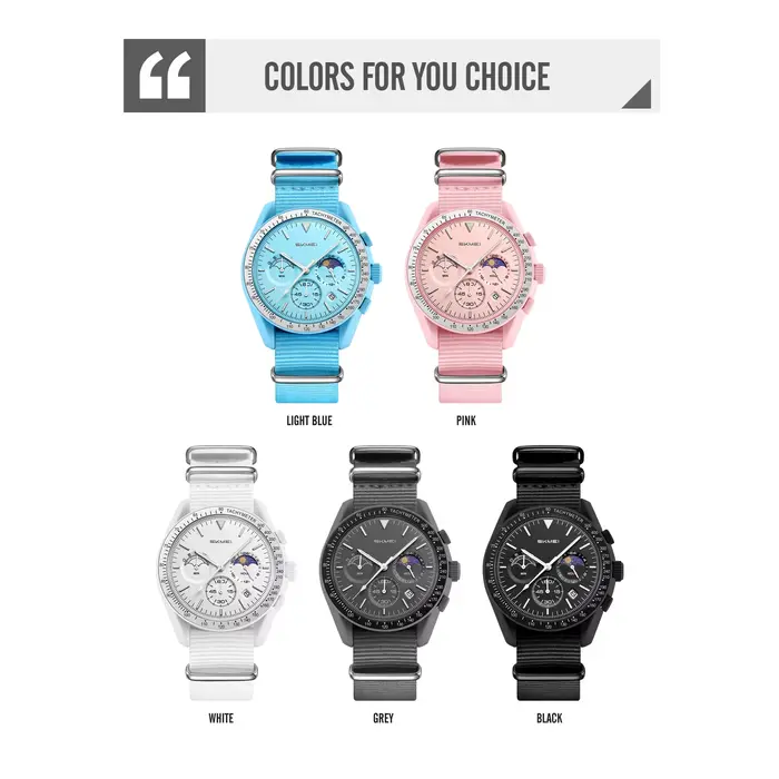 Montre-bracelet à quartz pour homme SKMEI 9392