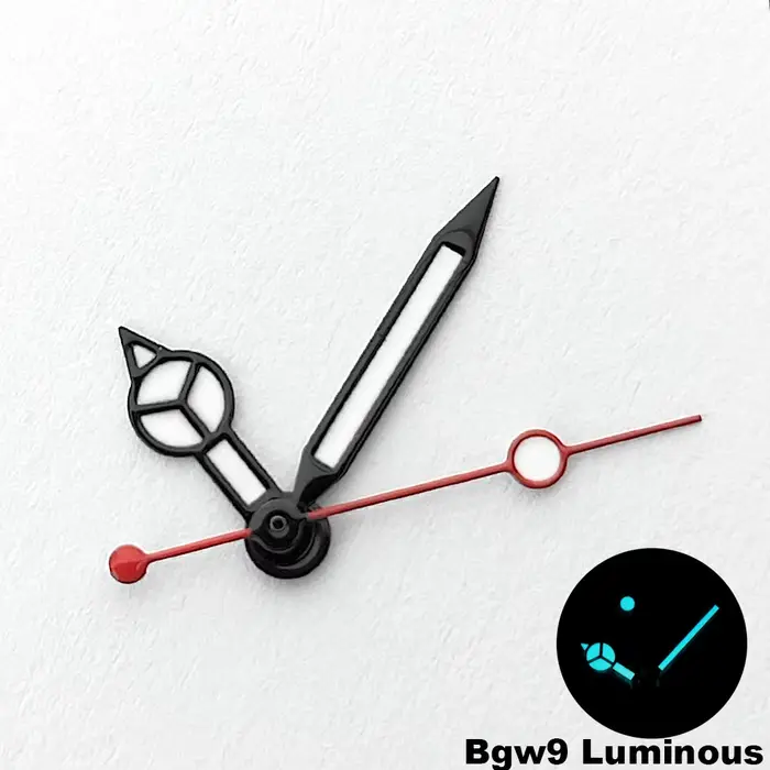 Aiguilles de montre bgw9/C3
