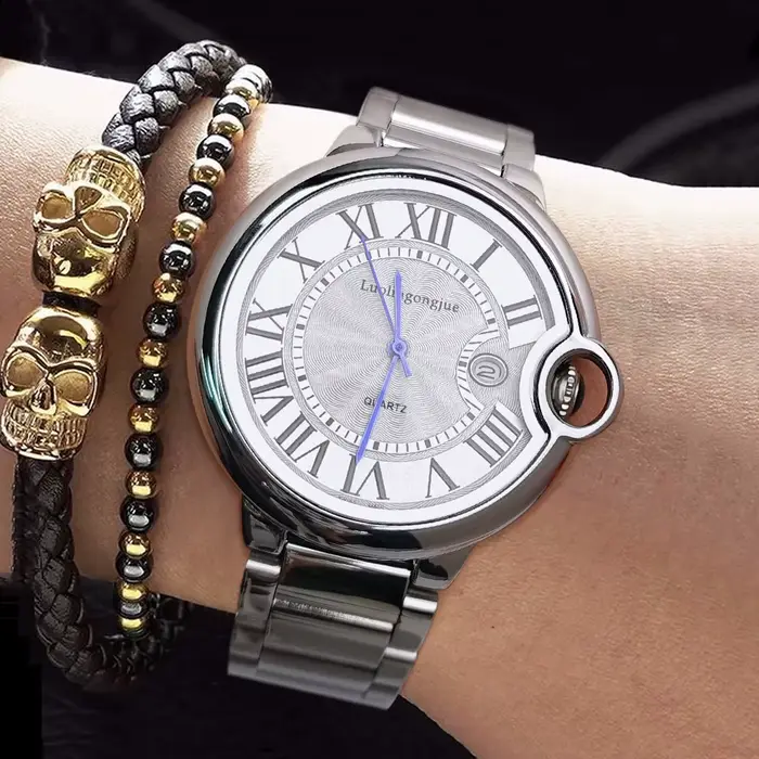 Montre de luxe haut de gamme pour hommes d'affaires