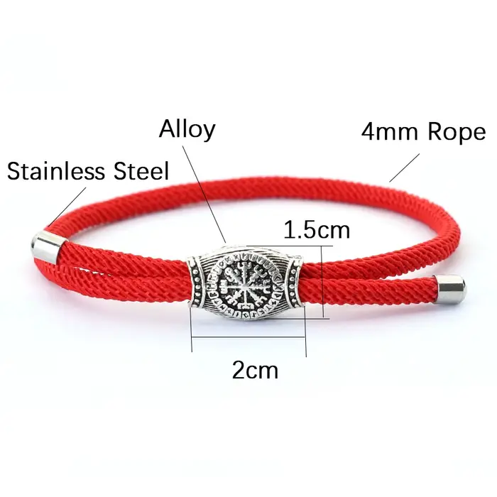 Bracelet Viking rétro pour hommes