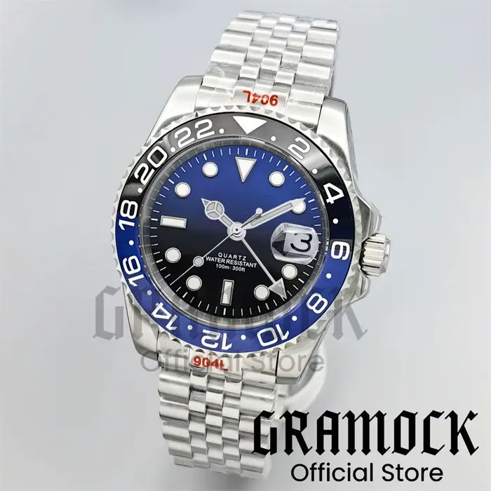 Montres mécaniques personnalisées pour hommes