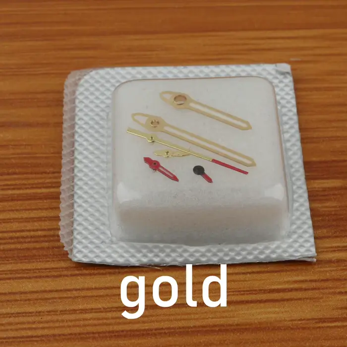 Aiguilles de montre série 0s pour modèles 0S01 0S11 0S20 0S00 0S30 0S20 0S11 0S21 0S25 0S60 0S90 0S22 0S62 0S80 6 3 petites mains OS10 OS20 en gris clair navajo blanc jaune fluo tomate